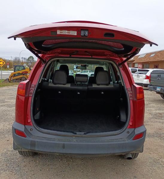 Toyota RAV4 Limited AWD 2014
