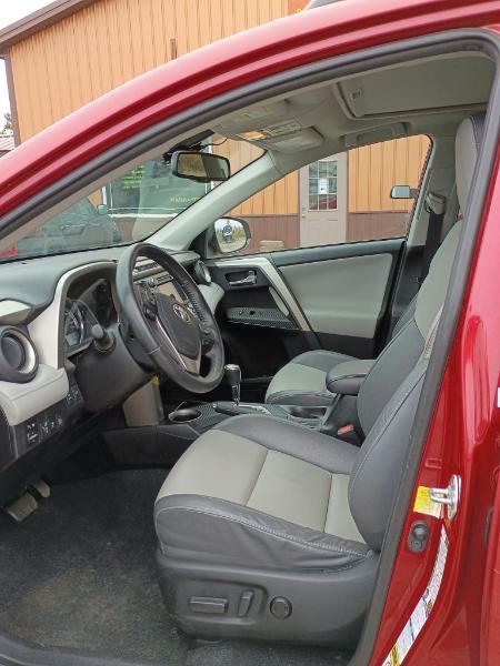 Toyota RAV4 Limited AWD 2014
