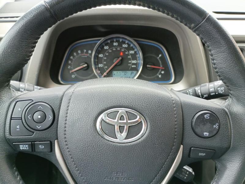 Toyota RAV4 Limited AWD 2014