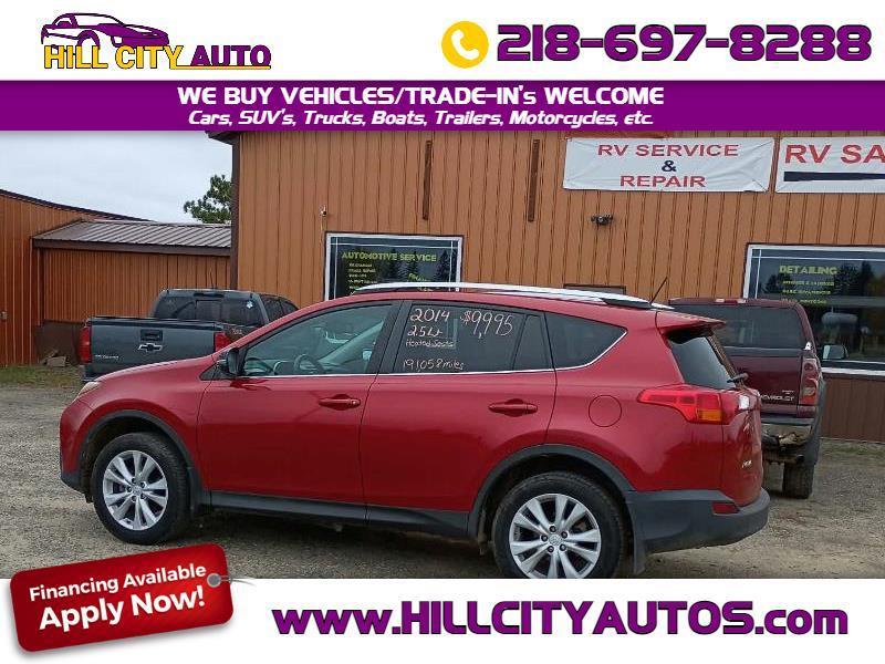 Toyota RAV4 Limited AWD 2014