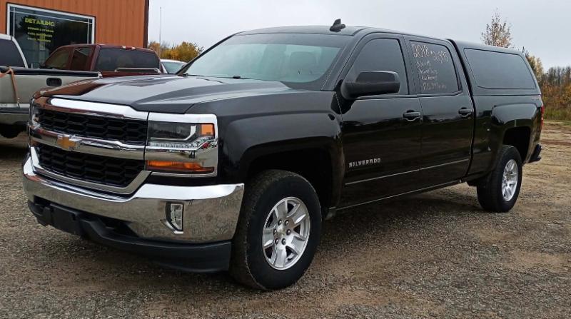 Chevrolet Silverado 1500 LT Crew Cab 4WD 2018