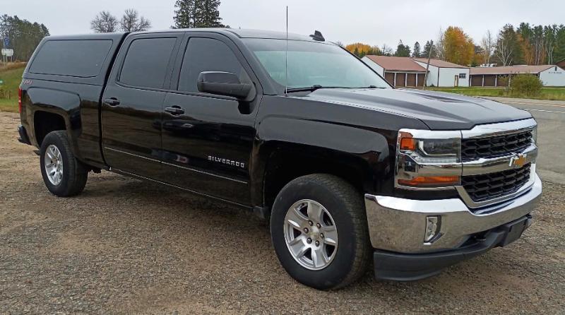 Chevrolet Silverado 1500 LT Crew Cab 4WD 2018