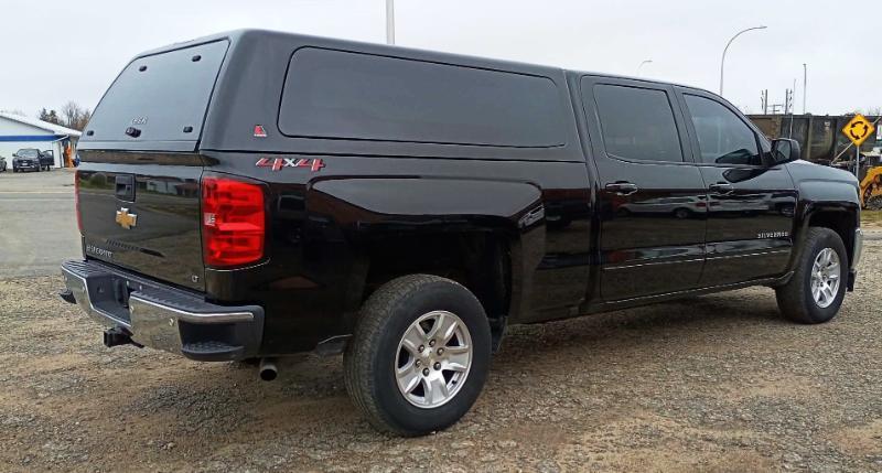 Chevrolet Silverado 1500 LT Crew Cab 4WD 2018