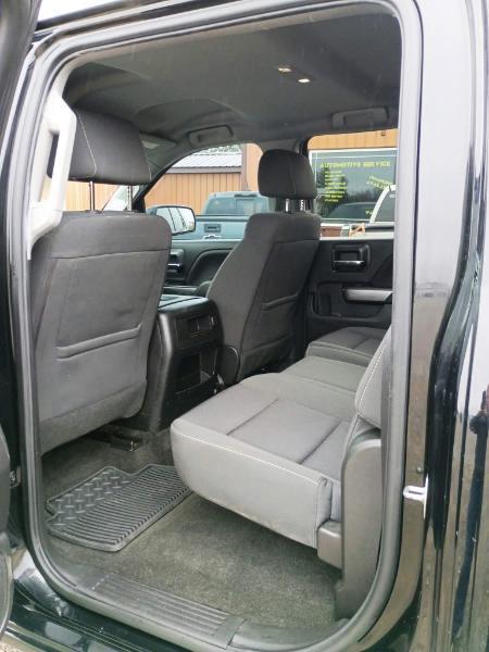 Chevrolet Silverado 1500 LT Crew Cab 4WD 2018