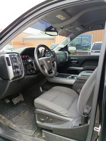 Chevrolet Silverado 1500 LT Crew Cab 4WD 2018