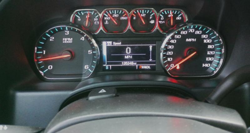 Chevrolet Silverado 1500 LT Crew Cab 4WD 2018