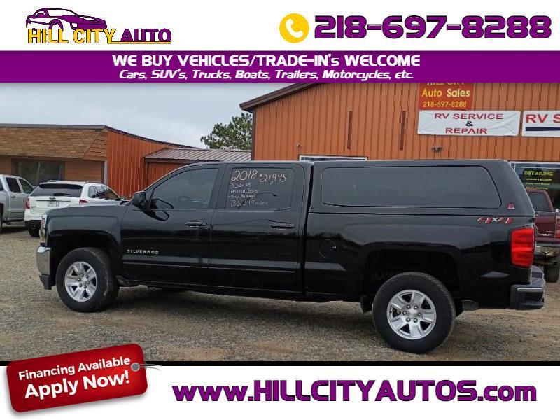 Chevrolet Silverado 1500 LT Crew Cab 4WD 2018