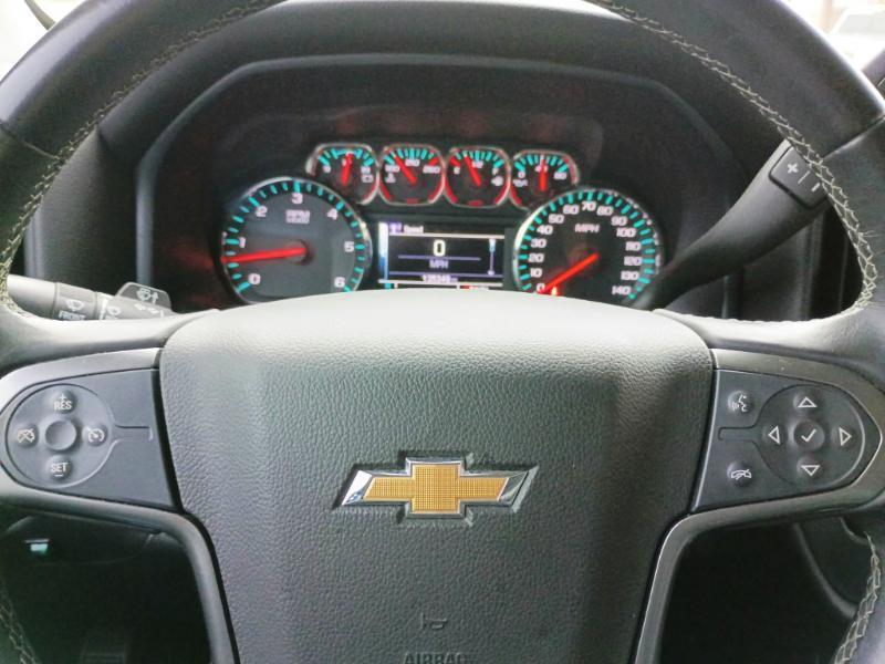 Chevrolet Silverado 1500 LT Crew Cab 4WD 2018