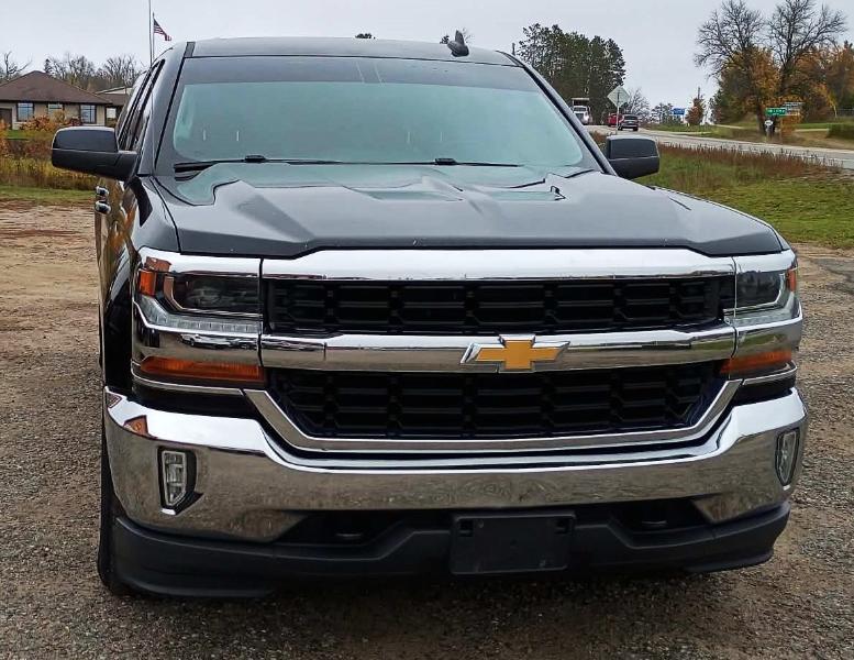 Chevrolet Silverado 1500 LT Crew Cab 4WD 2018