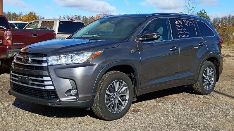 Toyota Highlander XLE AWD V6 2018