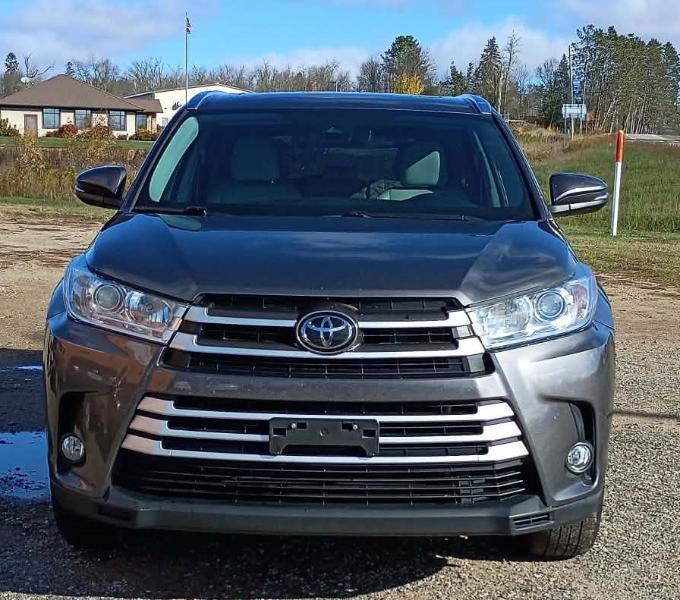 Toyota Highlander XLE AWD V6 2018