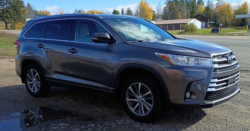 Toyota Highlander XLE AWD V6 2018