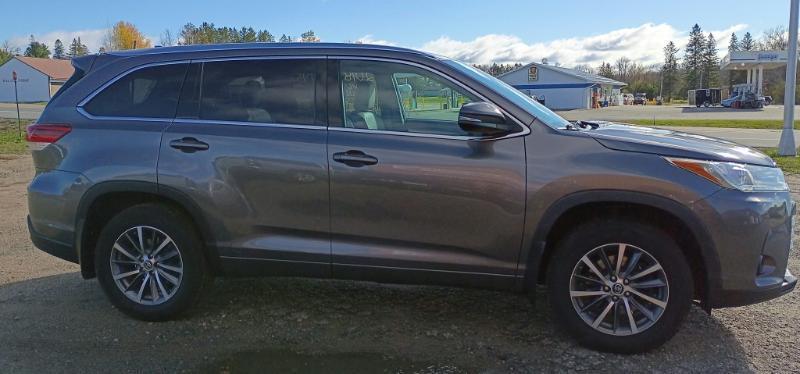 Toyota Highlander XLE AWD V6 2018