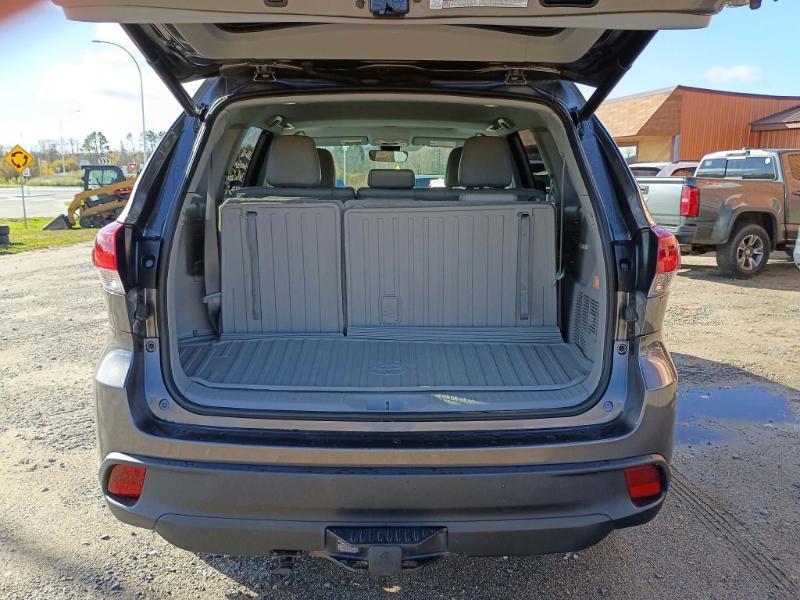 Toyota Highlander XLE AWD V6 2018
