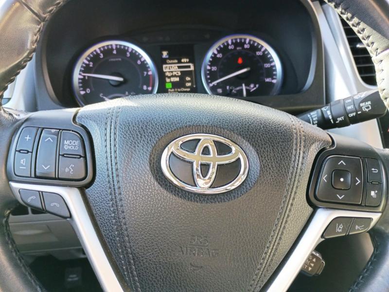 Toyota Highlander XLE AWD V6 2018