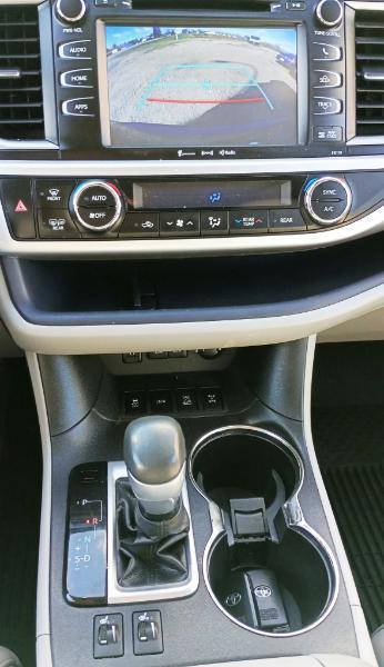 Toyota Highlander XLE AWD V6 2018