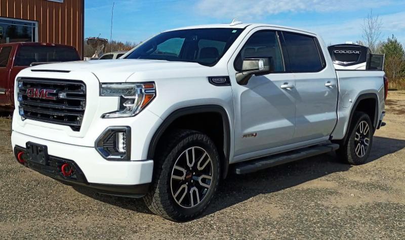 GMC Sierra 1500 AT4 Crew Cab  Short Box 4WD 2019