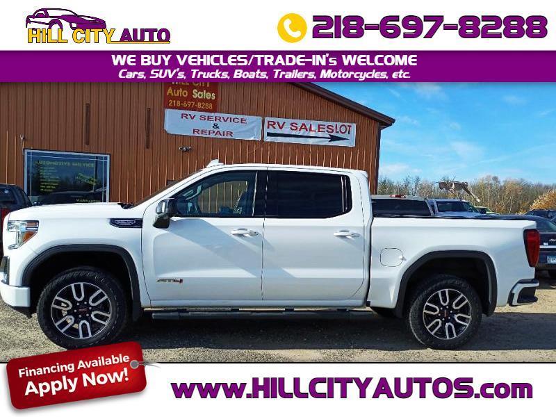 GMC Sierra 1500 AT4 Crew Cab  Short Box 4WD 2019