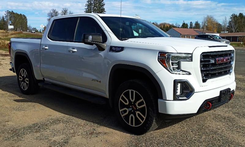 GMC Sierra 1500 AT4 Crew Cab  Short Box 4WD 2019
