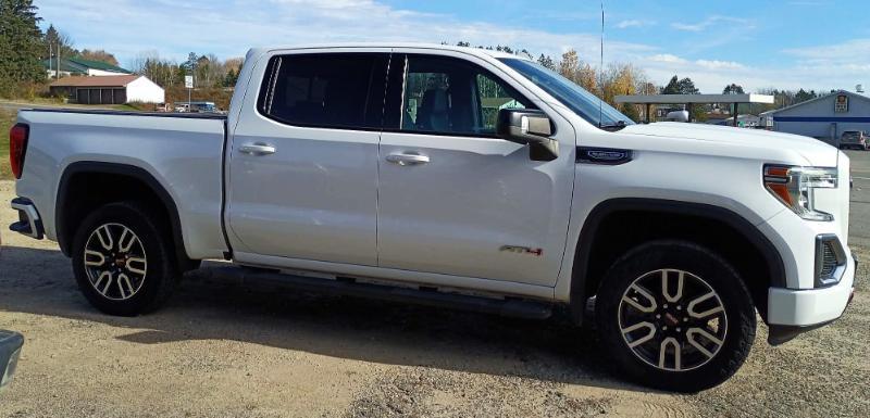 GMC Sierra 1500 AT4 Crew Cab  Short Box 4WD 2019