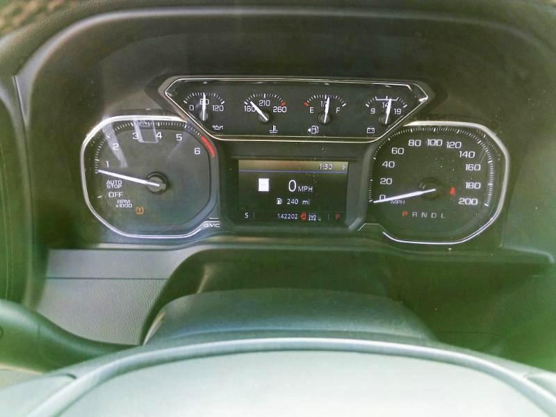 GMC Sierra 1500 AT4 Crew Cab  Short Box 4WD 2019