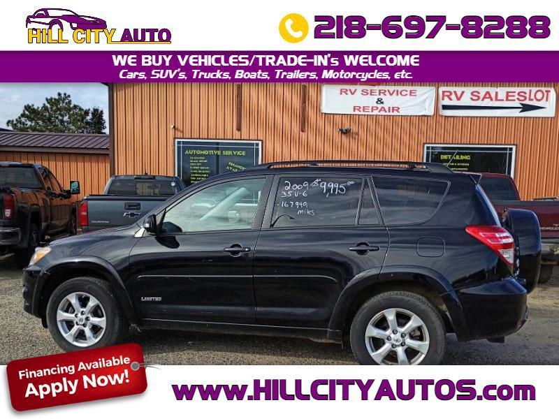2009 Toyota RAV4 Limited V6 4WD