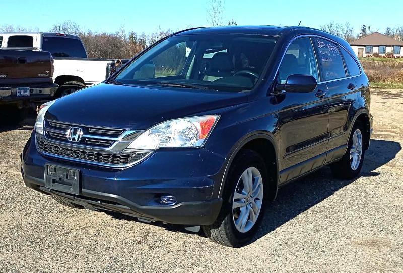 Honda CR-V EX-L 4WD 5-Speed AT 2010