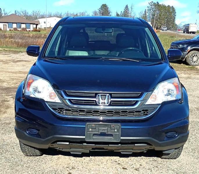 Honda CR-V EX-L 4WD 5-Speed AT 2010