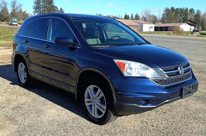 Honda CR-V EX-L 4WD 5-Speed AT 2010