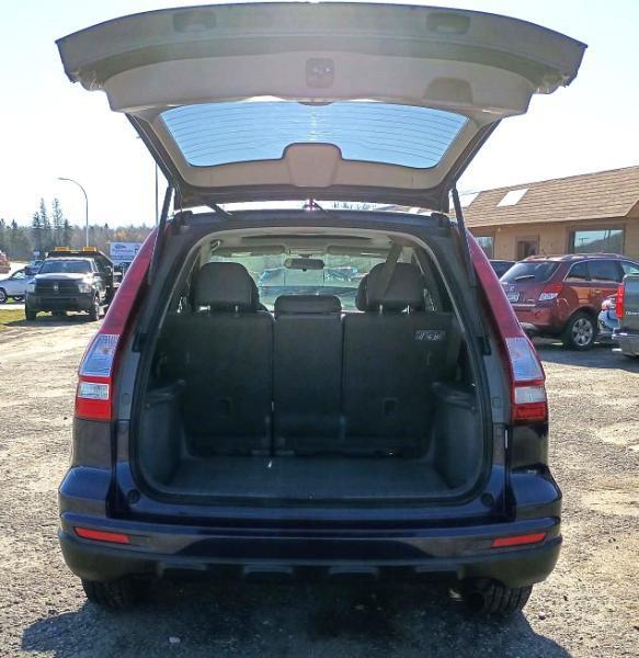 Honda CR-V EX-L 4WD 5-Speed AT 2010