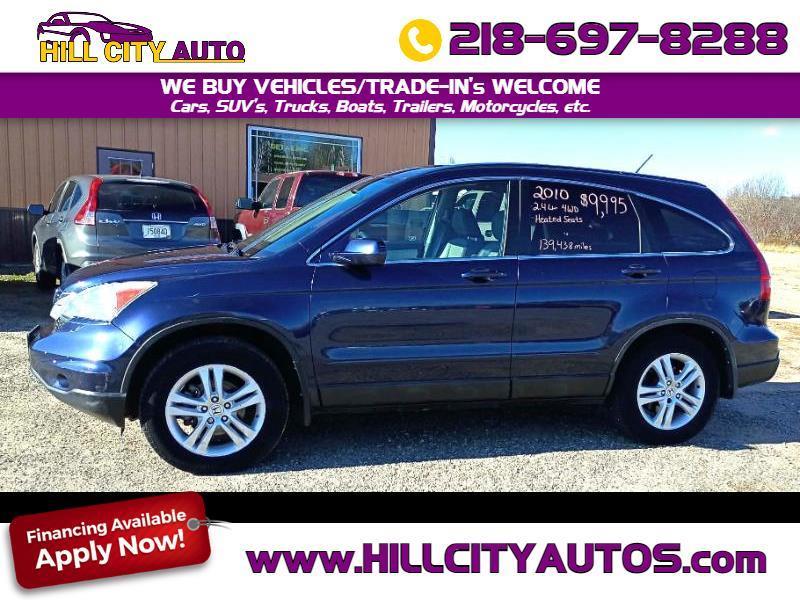 Honda CR-V EX-L 4WD 5-Speed AT 2010