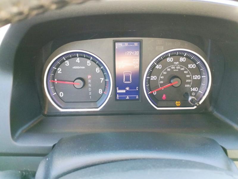 Honda CR-V EX-L 4WD 5-Speed AT 2010