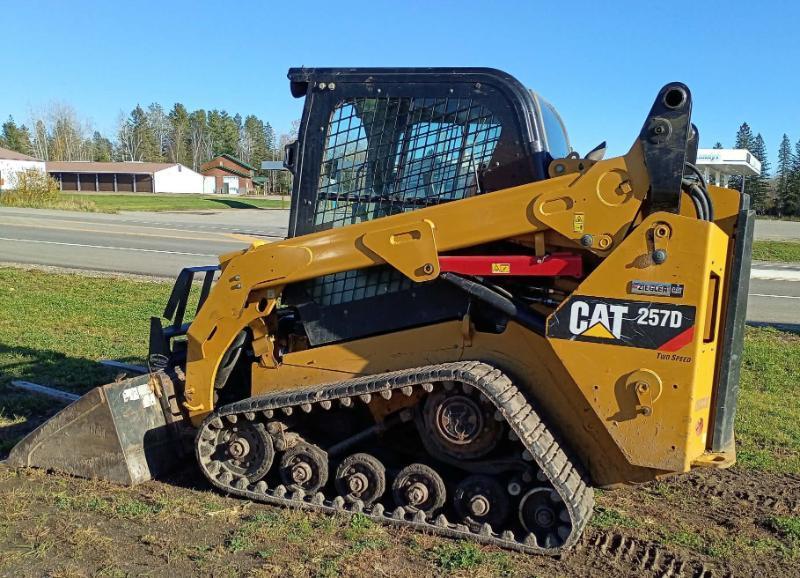 Caterpillar 257D  2018