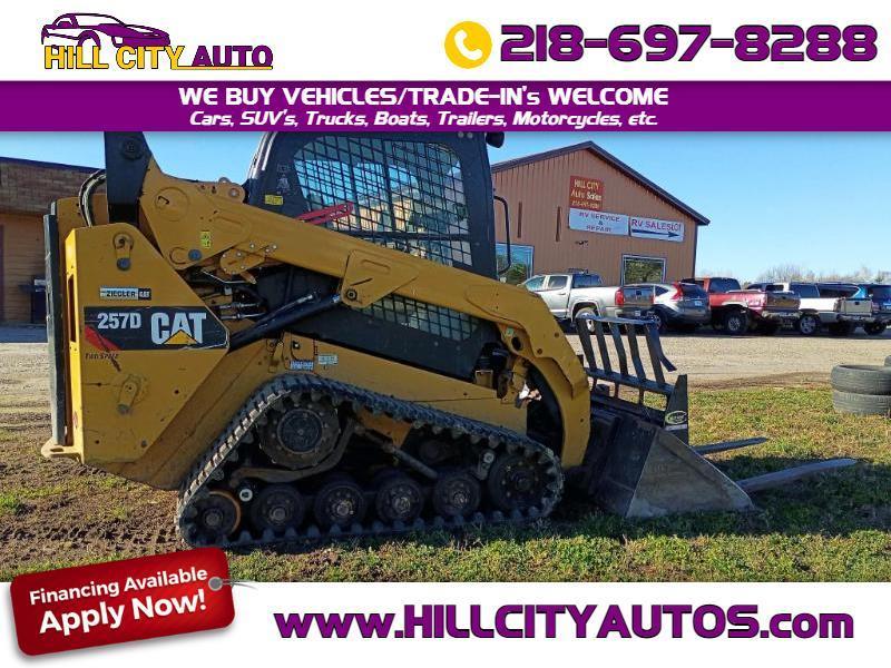 2018 Caterpillar 257D 