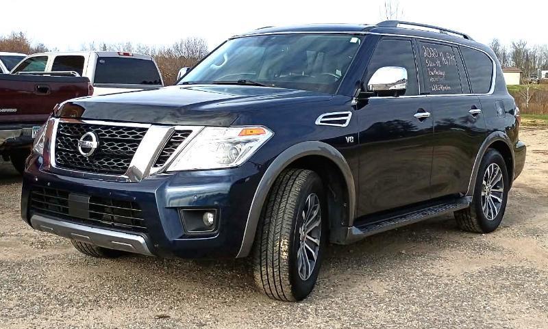 Nissan Armada Platinum 2WD 2020