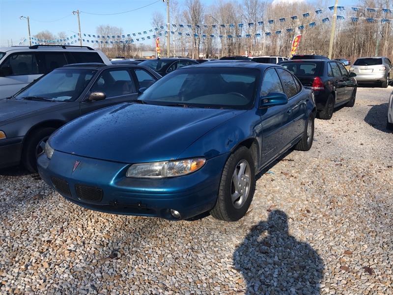 Buy Here Pay Here 1999 Pontiac Grand Prix SE sedan for Sale in Wurtland
