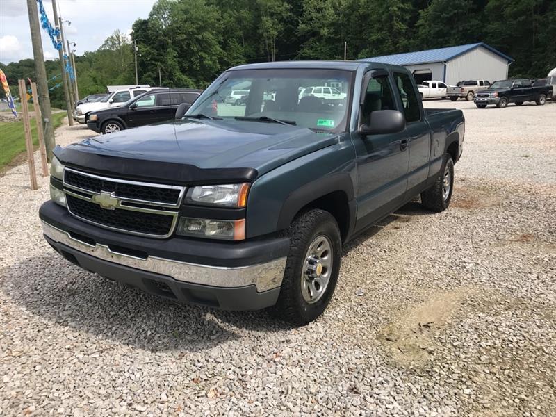Buy Here Pay Here 2007 Chevrolet Silverado Classic 1500 LS Ext. Cab 4WD