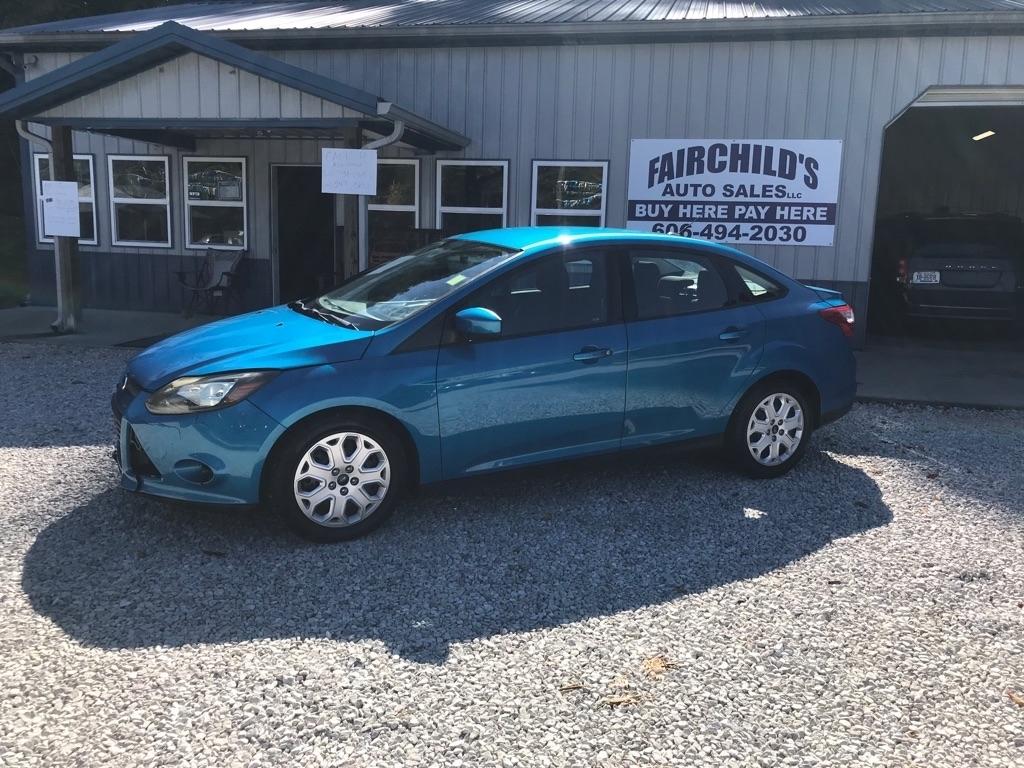 Buy Here Pay Here 2012 Ford Focus SE Sedan for Sale in Wurtland KY