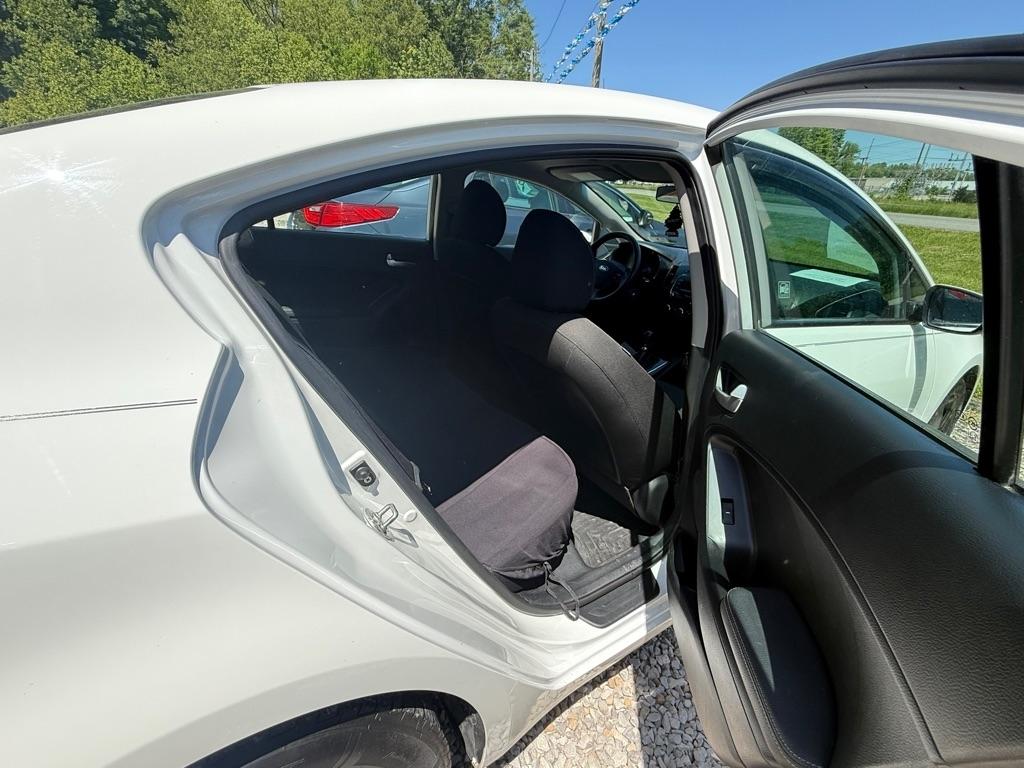 Kia Forte LX 6M 2018