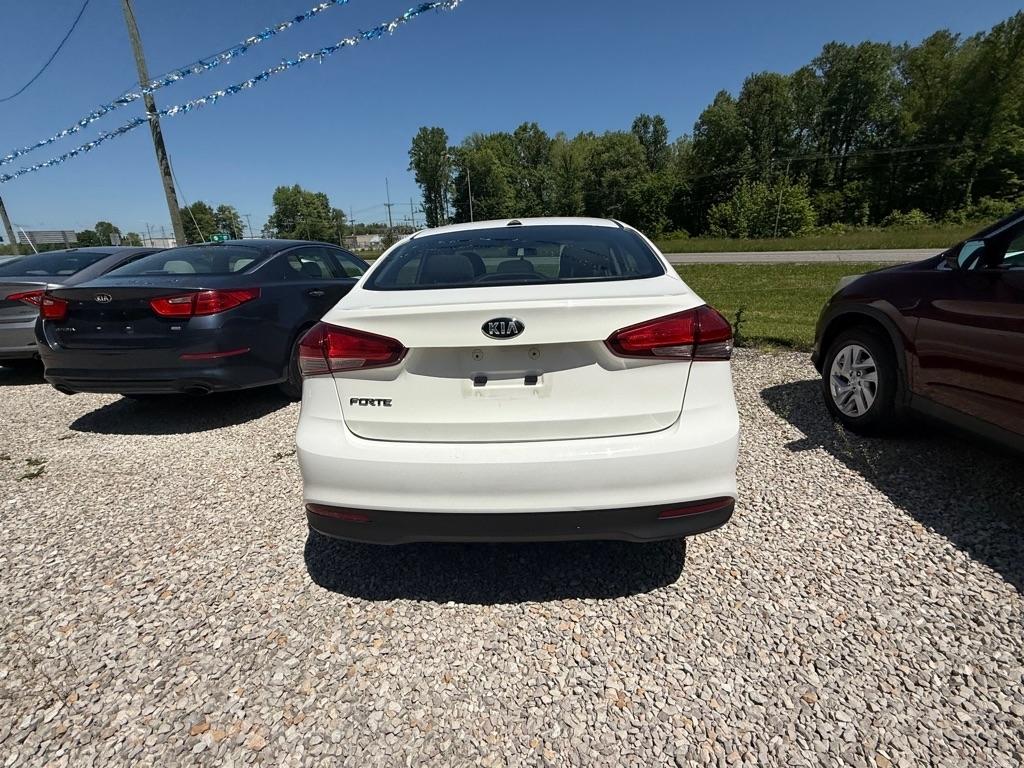 Kia Forte LX 6M 2018