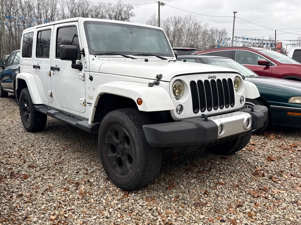 2014 Jeep Wrangler Unlimited Sahara's photo