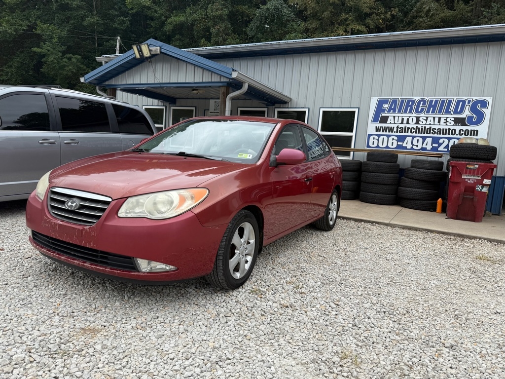 2009 Hyundai Elantra 