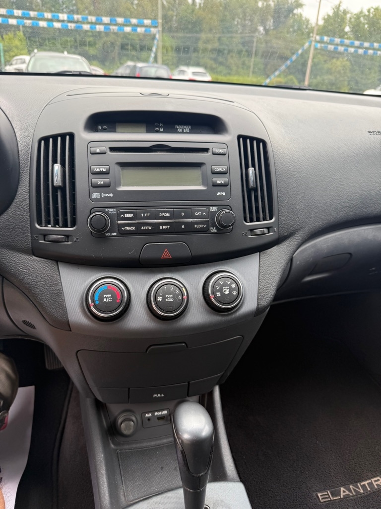 Hyundai Elantra  2009 Hyundai Elantra  2009