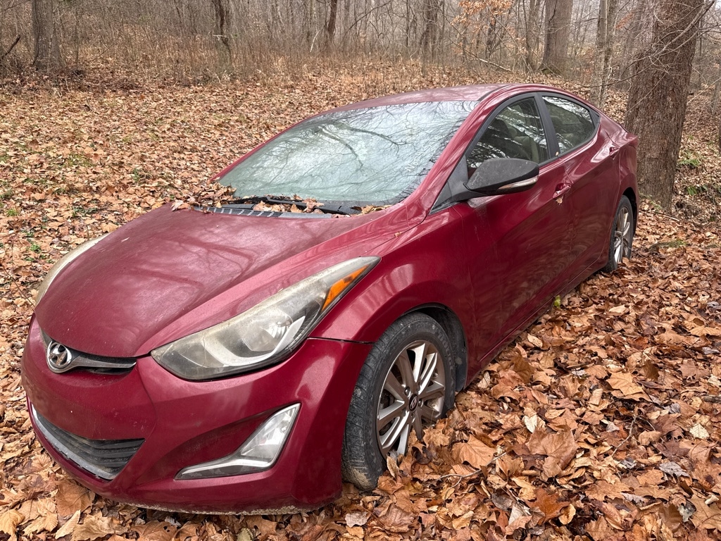 Hyundai Elantra SE 6AT 2016