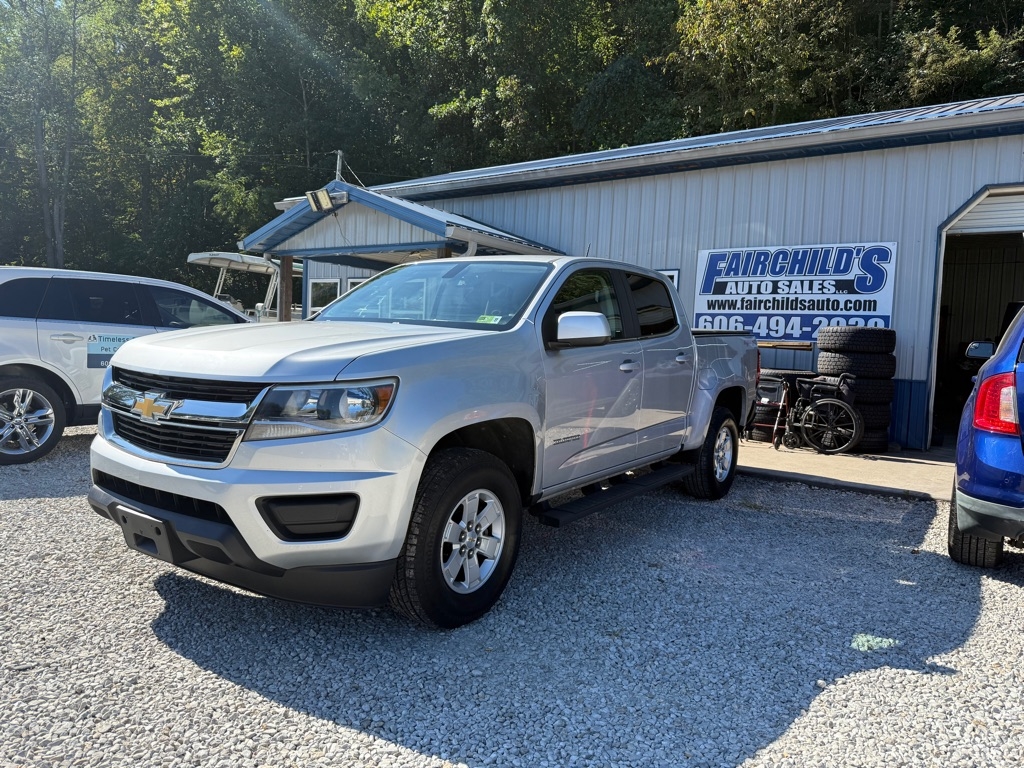 2017 Chevrolet Colorado Work Truck Crew Cab 4WD Short Box