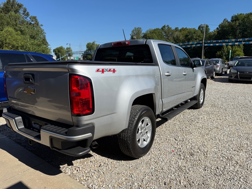 Chevrolet Colorado Work Truck Crew Cab 4WD Short Box 2017 Chevrolet Colorado Work Truck Crew Cab 4WD Short Box 2017