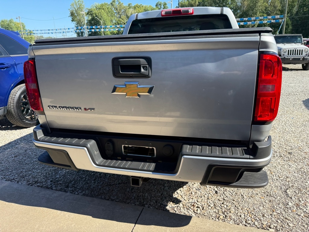 Chevrolet Colorado Work Truck Crew Cab 4WD Short Box 2017 Chevrolet Colorado Work Truck Crew Cab 4WD Short Box 2017