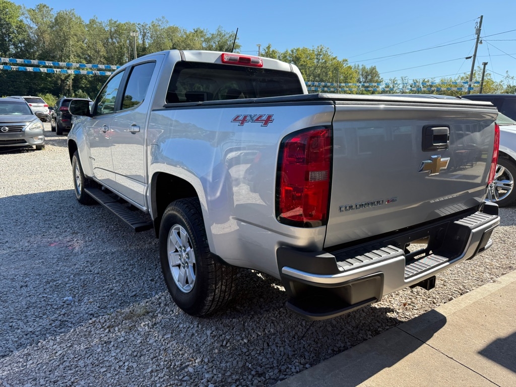 Chevrolet Colorado Work Truck Crew Cab 4WD Short Box 2017 Chevrolet Colorado Work Truck Crew Cab 4WD Short Box 2017