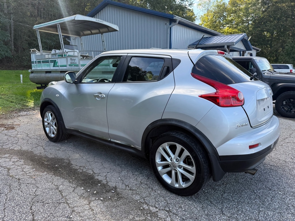 Nissan Juke S AWD 2013 Nissan Juke S AWD 2013