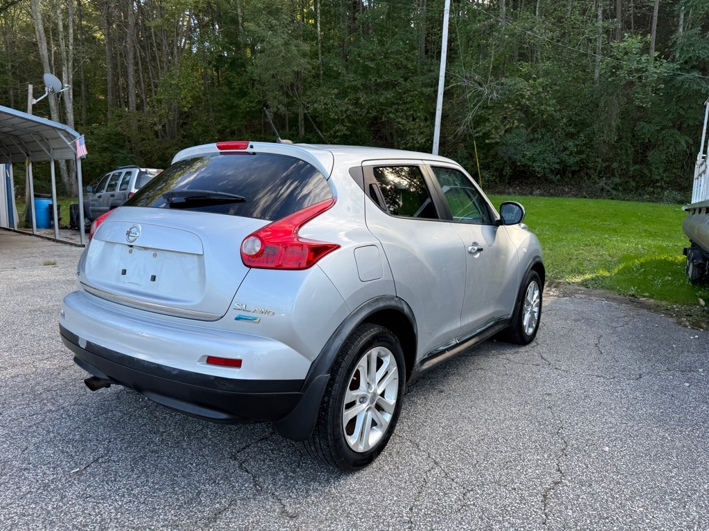 Nissan Juke S AWD 2013 Nissan Juke S AWD 2013